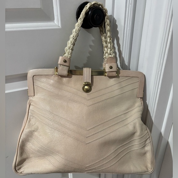 Marc Jacobs Handbags - MARC JACOBS Chevron Caroline Frame Bag